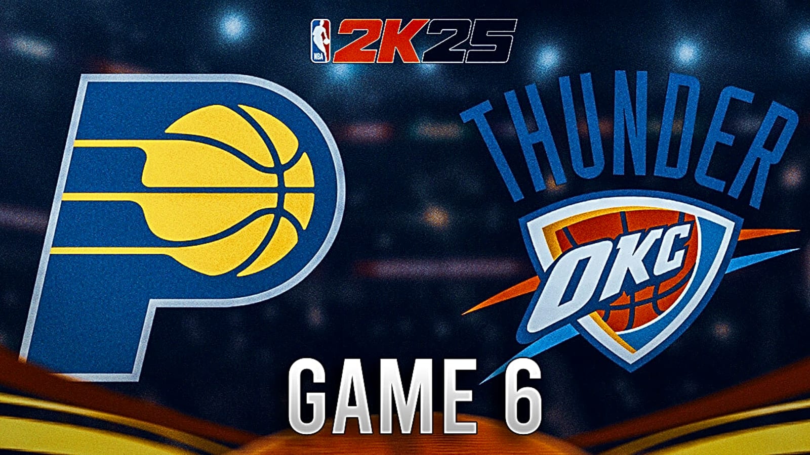 Thunder vs. Pacers Game 6 Results According to NBA 2K25