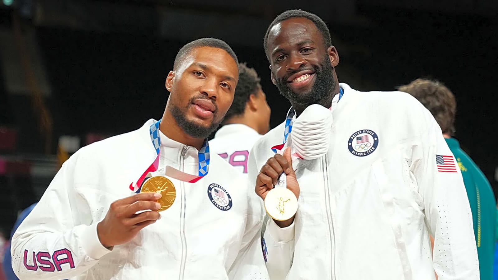 Warriors star Draymond Green’s reaction to Damian Lillard’s return sums it all up