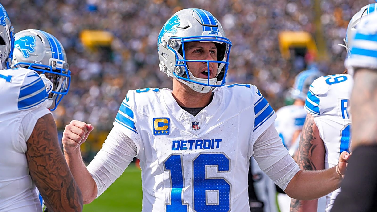 Lions’ Jared Goff reveals ‘secret sauce’ behind historic offense