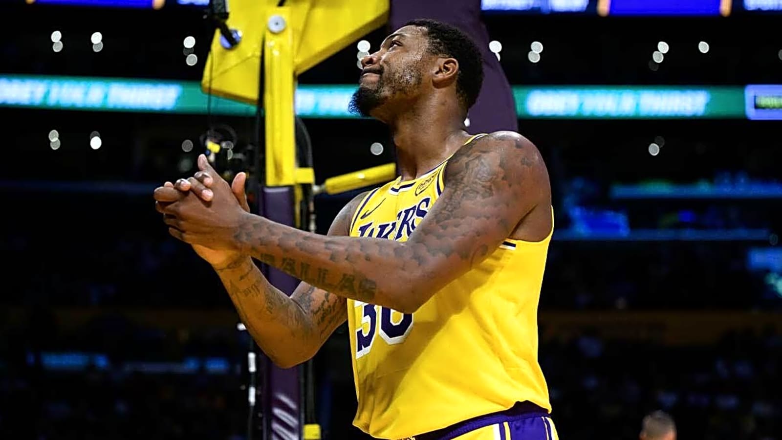 Marcus Smart gives Lakers ‘toughest’ advice amid 0-1 start to season