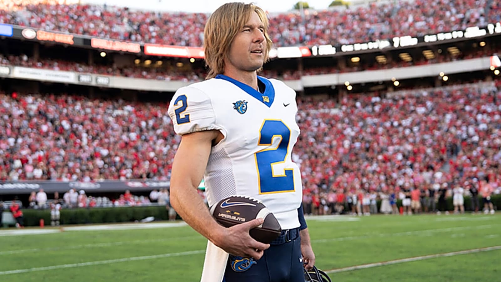 Exclusive: Glen Powell tells fans how to ‘earn’ Chad Powers Season 2