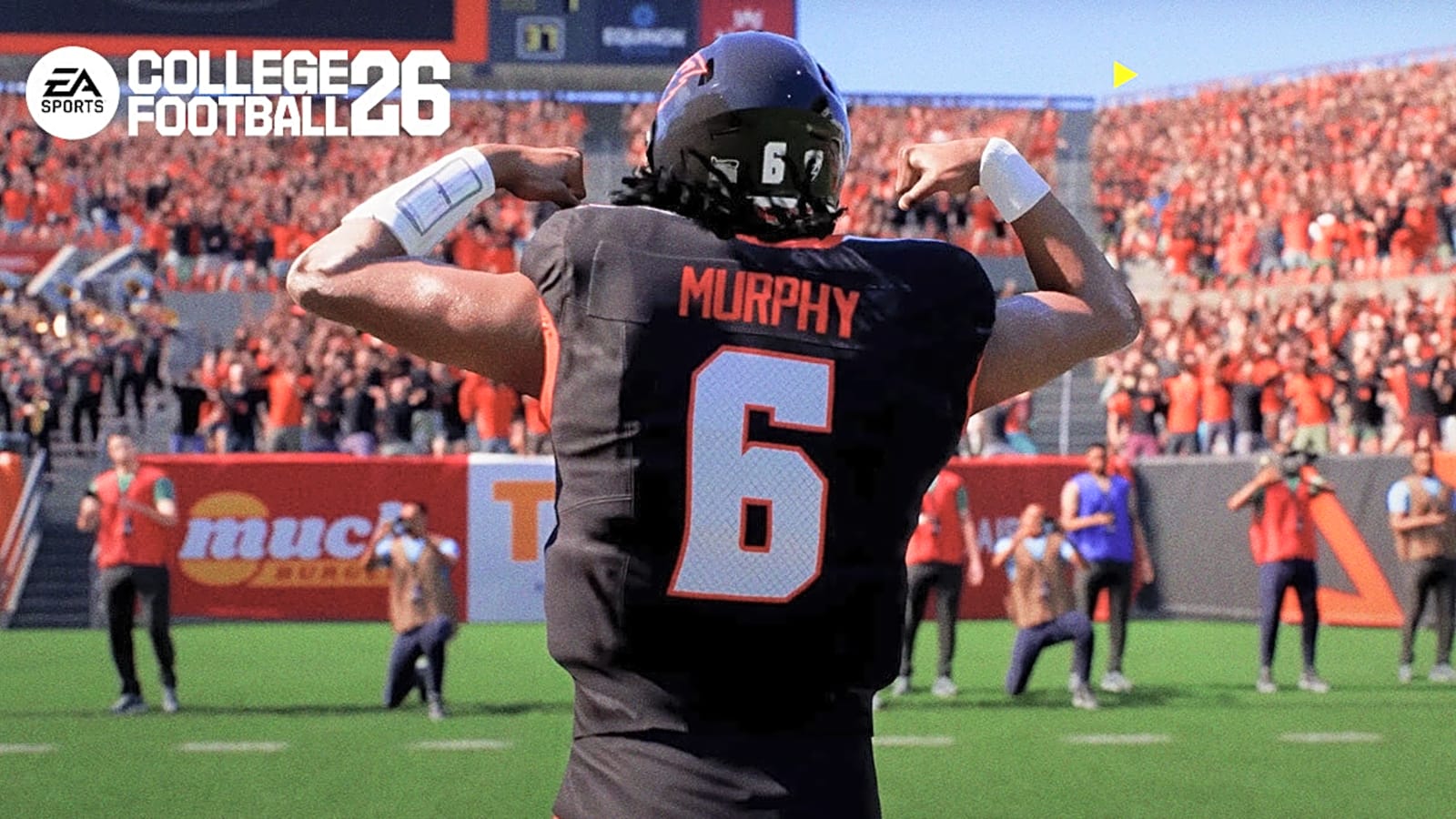 How to Showboat in College Football 26