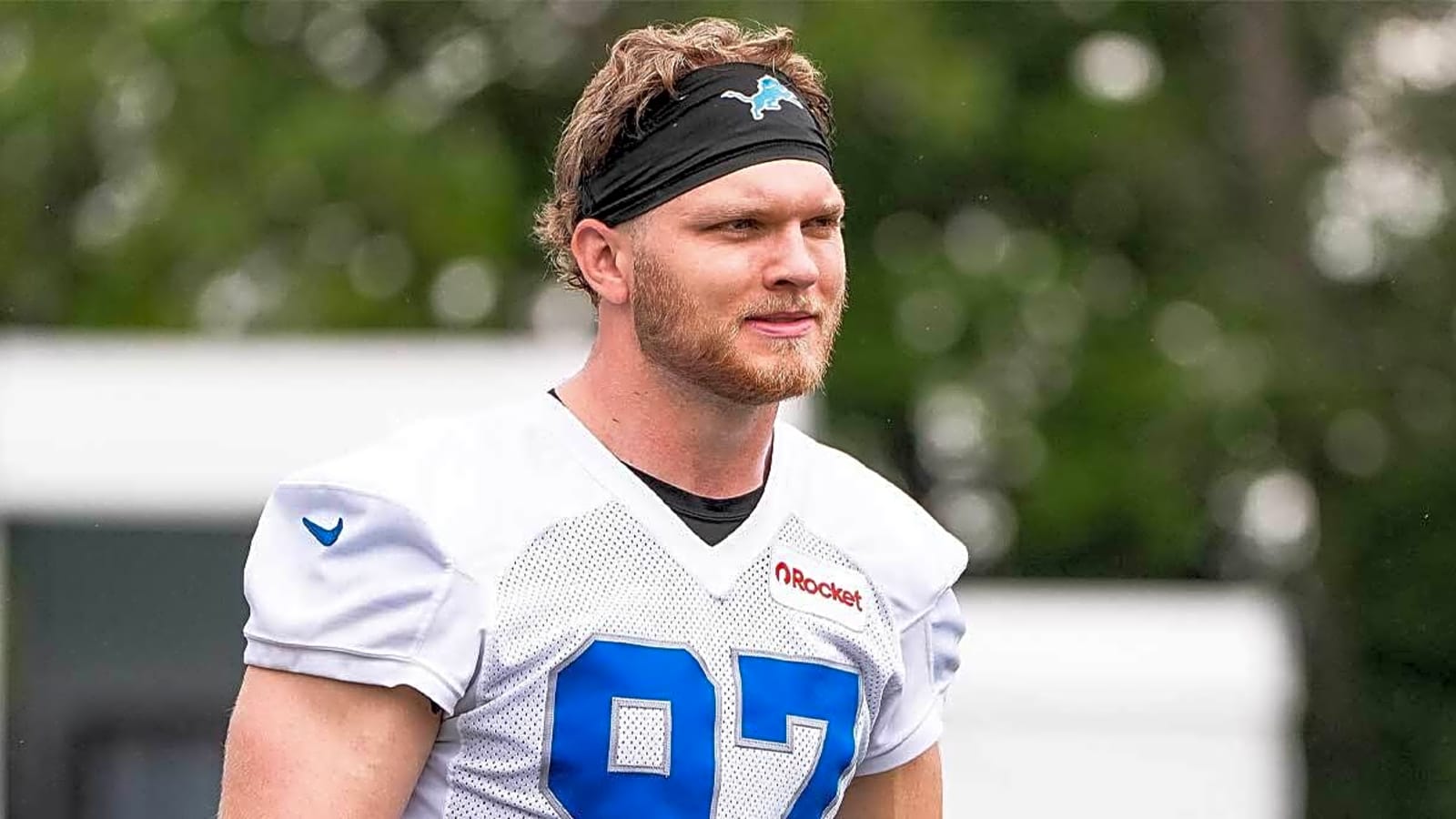 Lions’ Aidan Hutchinson reveals the bright side to leg injury