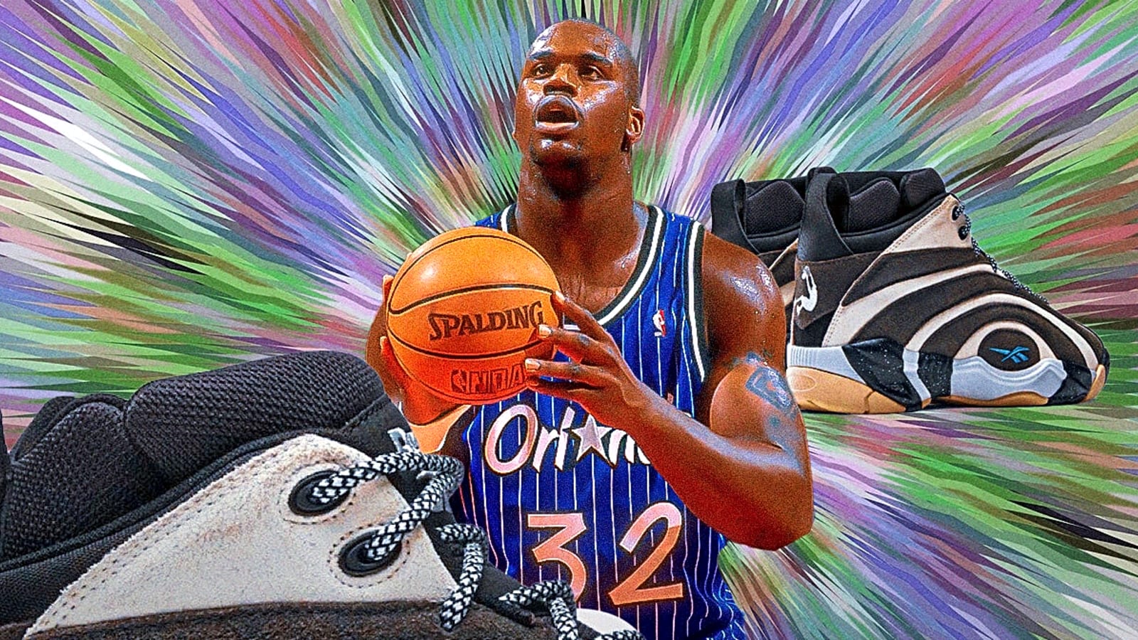 Shaquille O’Neal, Reebok finally bring back the Reebok Shaqnosis