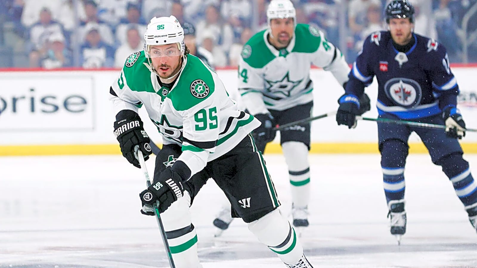 Stars’ Matt Duchene confidently shrugs off dreadful playoff slump