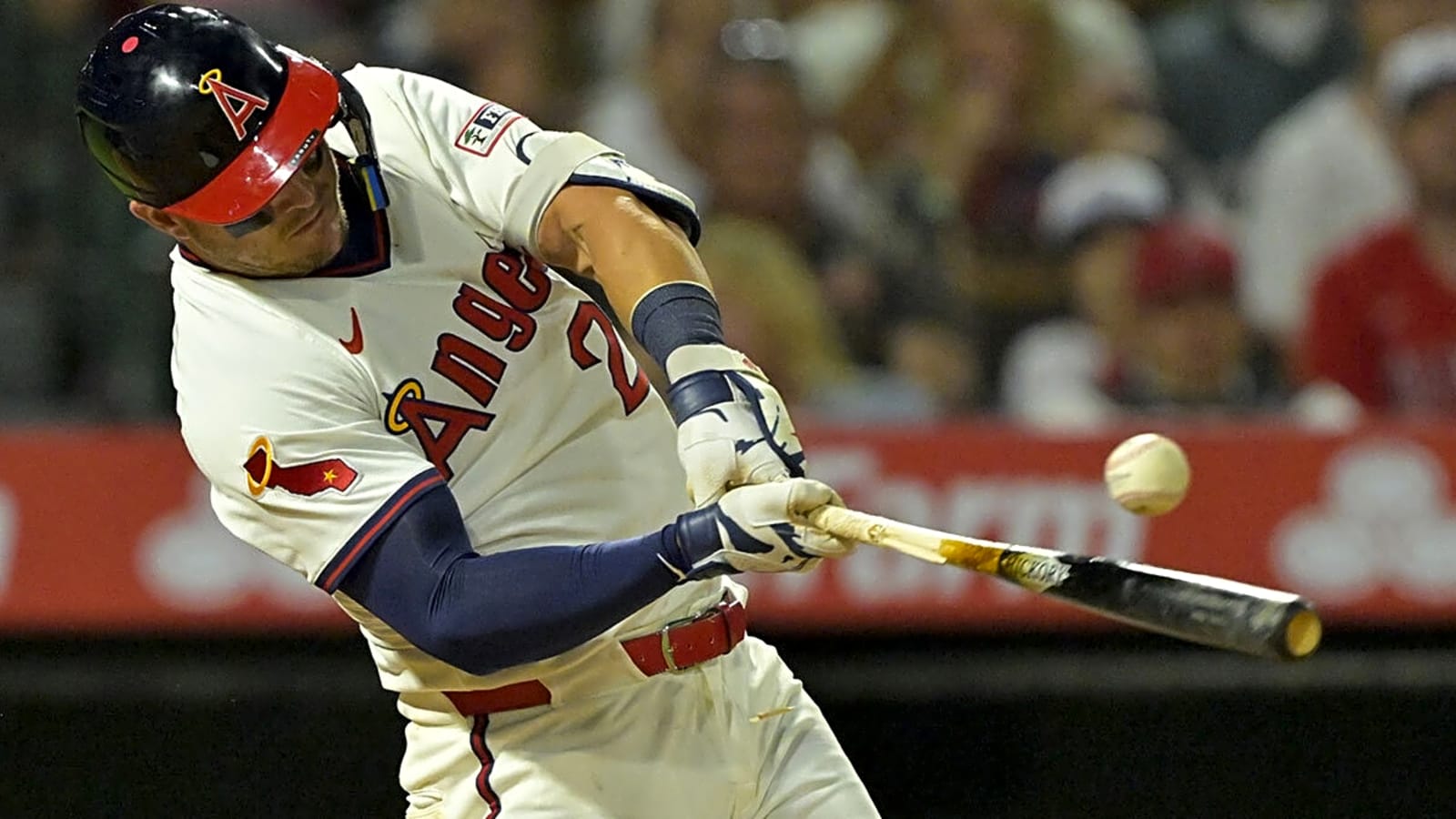 Mike Trout’s outfield move will catch Angels fans’ attention