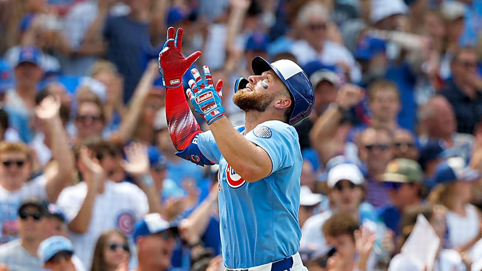 Michael Busch rewarded for red-hot month