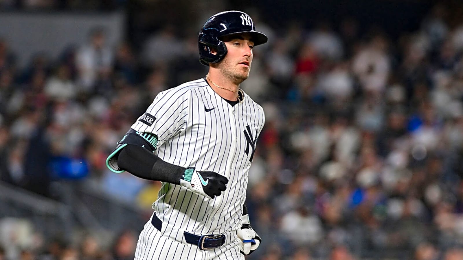 Yankees’ Cody Bellinger hits career milestone vs. Royals