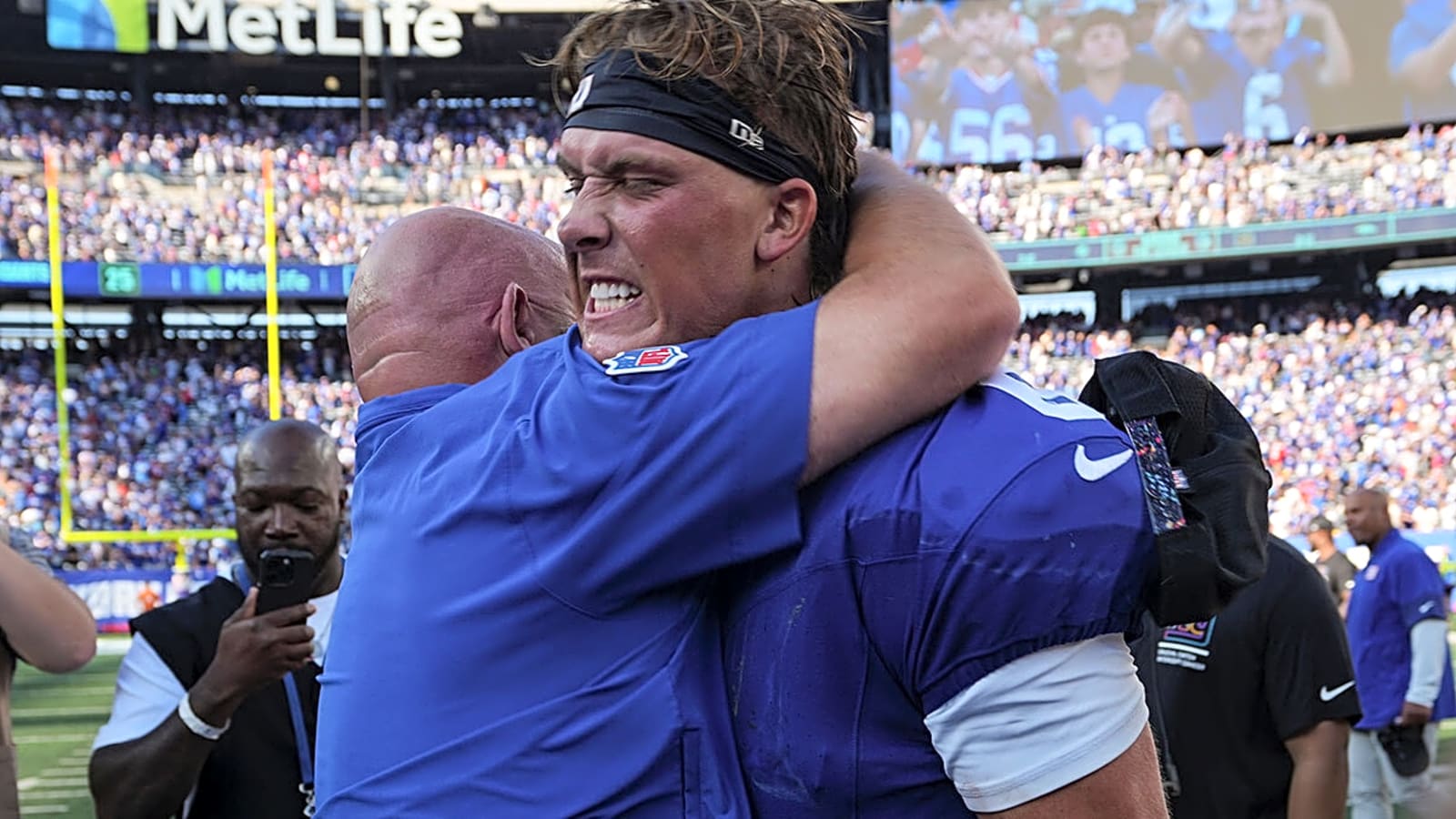 Giants HC Brian Daboll got real ‘explicit’ with Jaxson Dart after first win