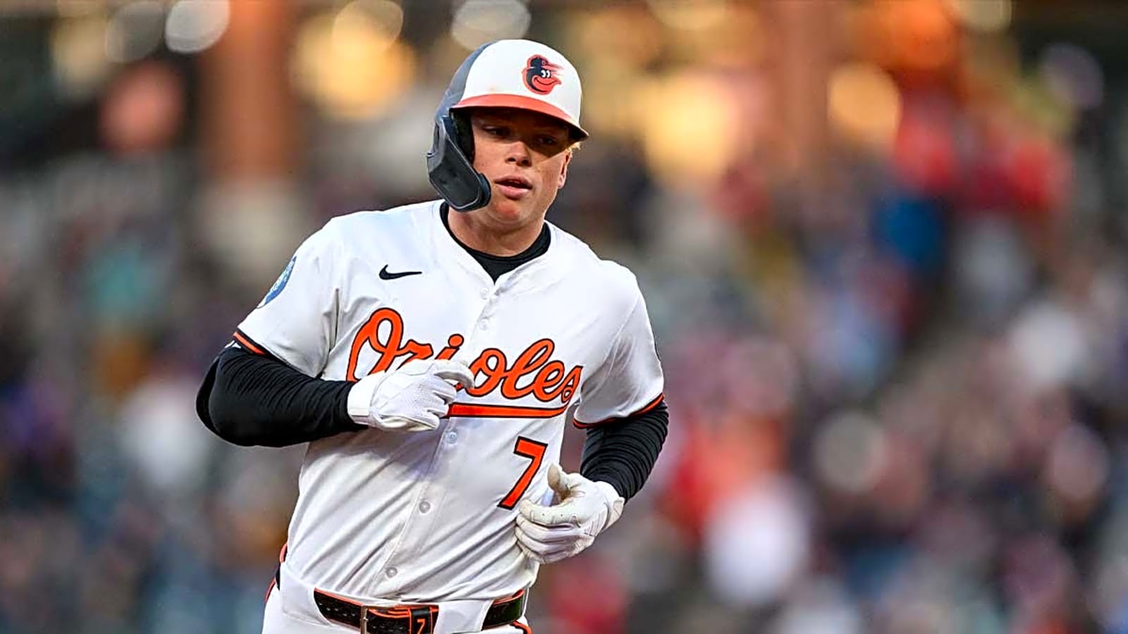 Orioles’ Jackson Holliday breaks Cal Ripken Jr.’s franchise mark in Guardians game