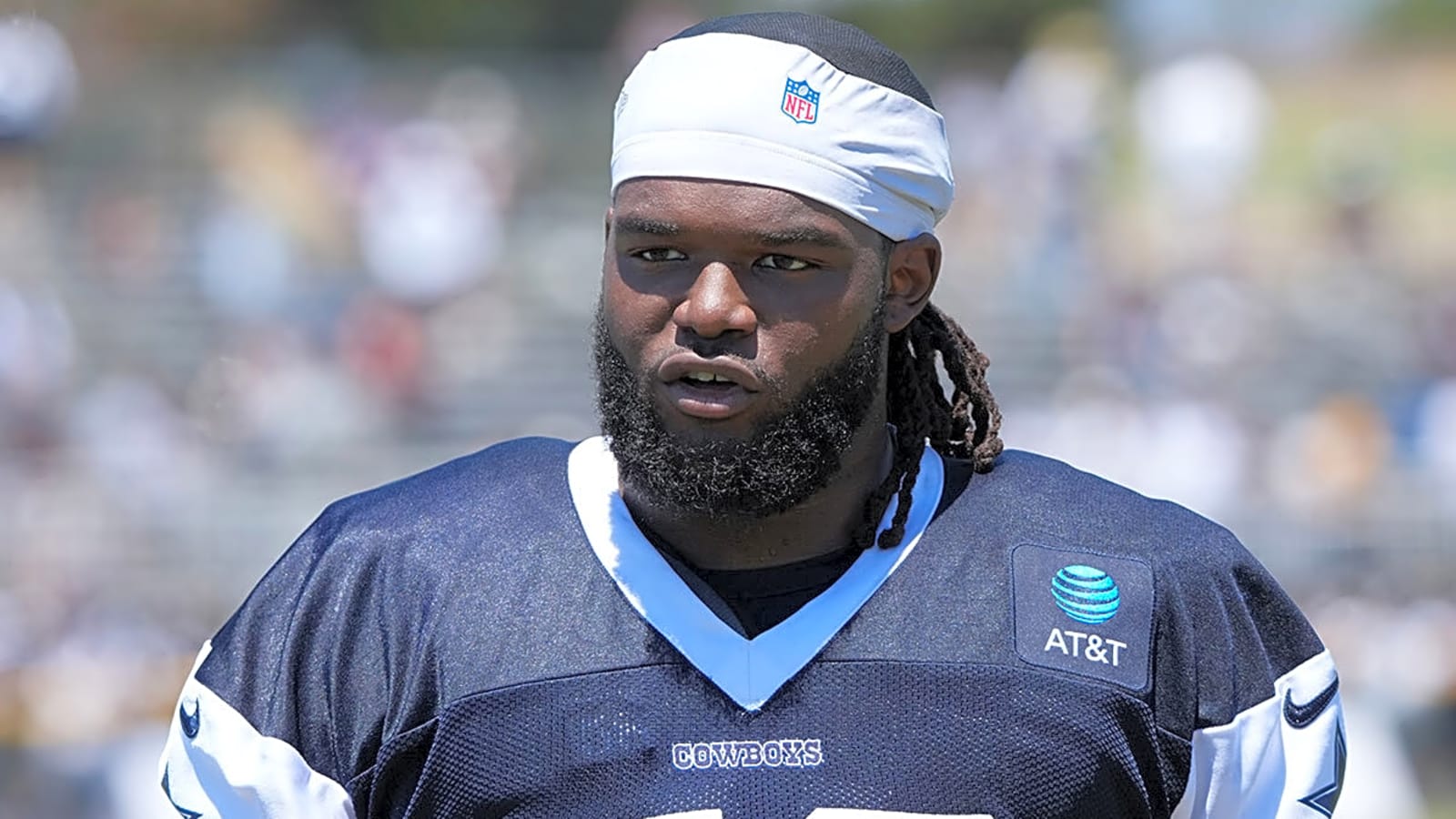 Cowboys’ Brian Schottenheimer opens up on Mazi Smith’s absence