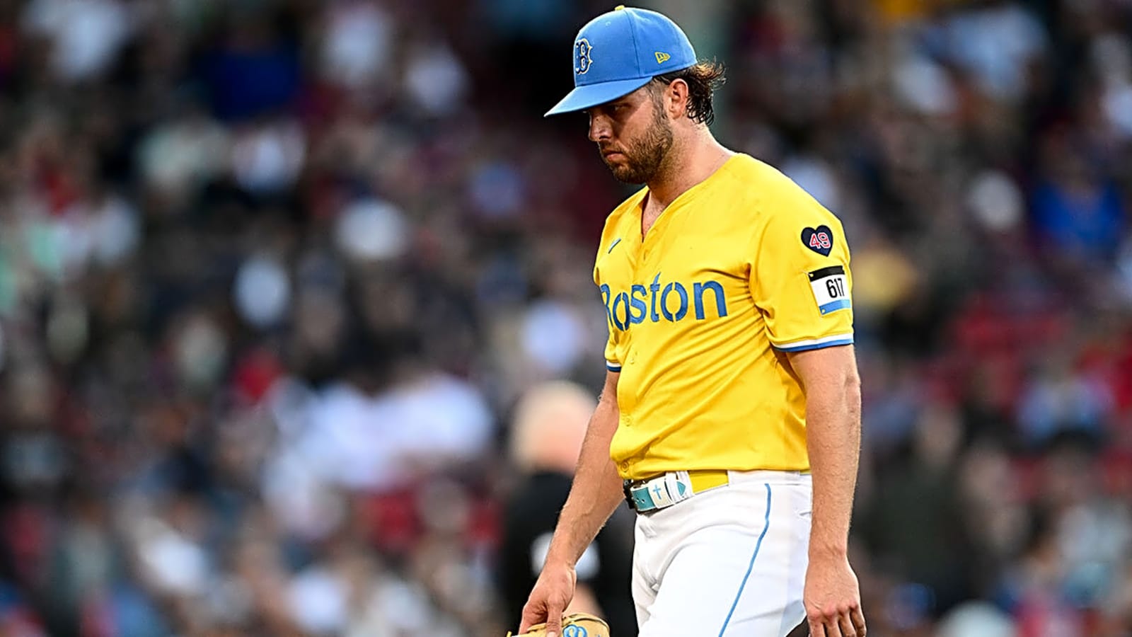Red Sox shut down starter after brutal injury setback
