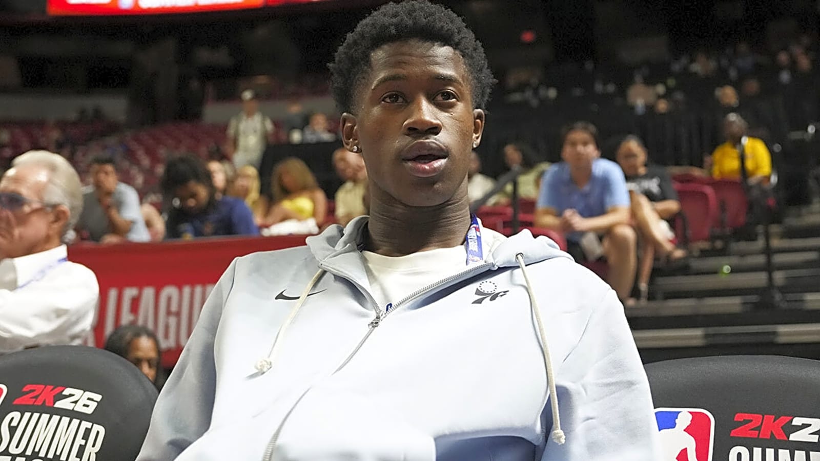 How VJ Edgecombe plans to ‘earn respect’ of 76ers fans