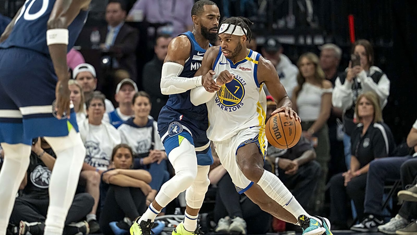 Warriors’ Buddy Hield addresses Jonathan Kuminga free agency saga