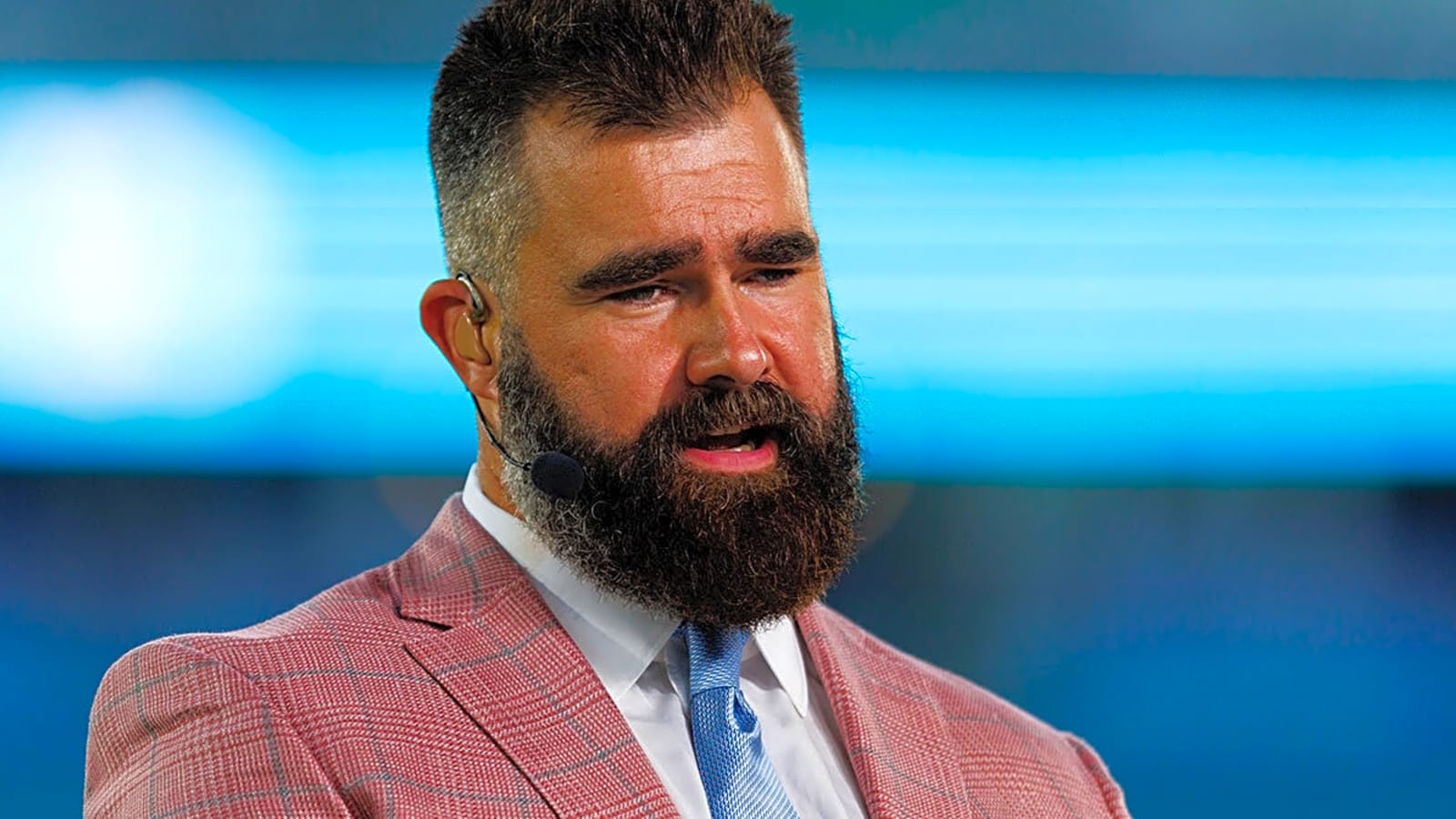 Jason Kelce breaks silence on ‘fake quotes’ attributed to him about Bad Bunny’s Super Bowl Halftime Show
