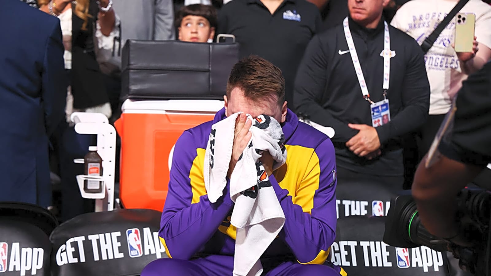 Luka Doncic makes ‘broken heart’ confession after Mavericks trade