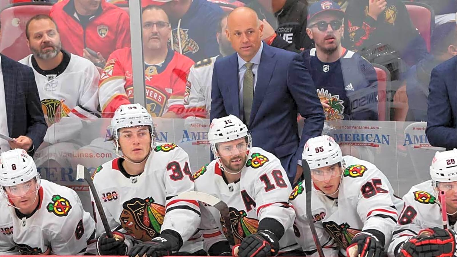 Blackhawks’ Jeff Blashill drops brutally honest takeaway from loss to Panthers