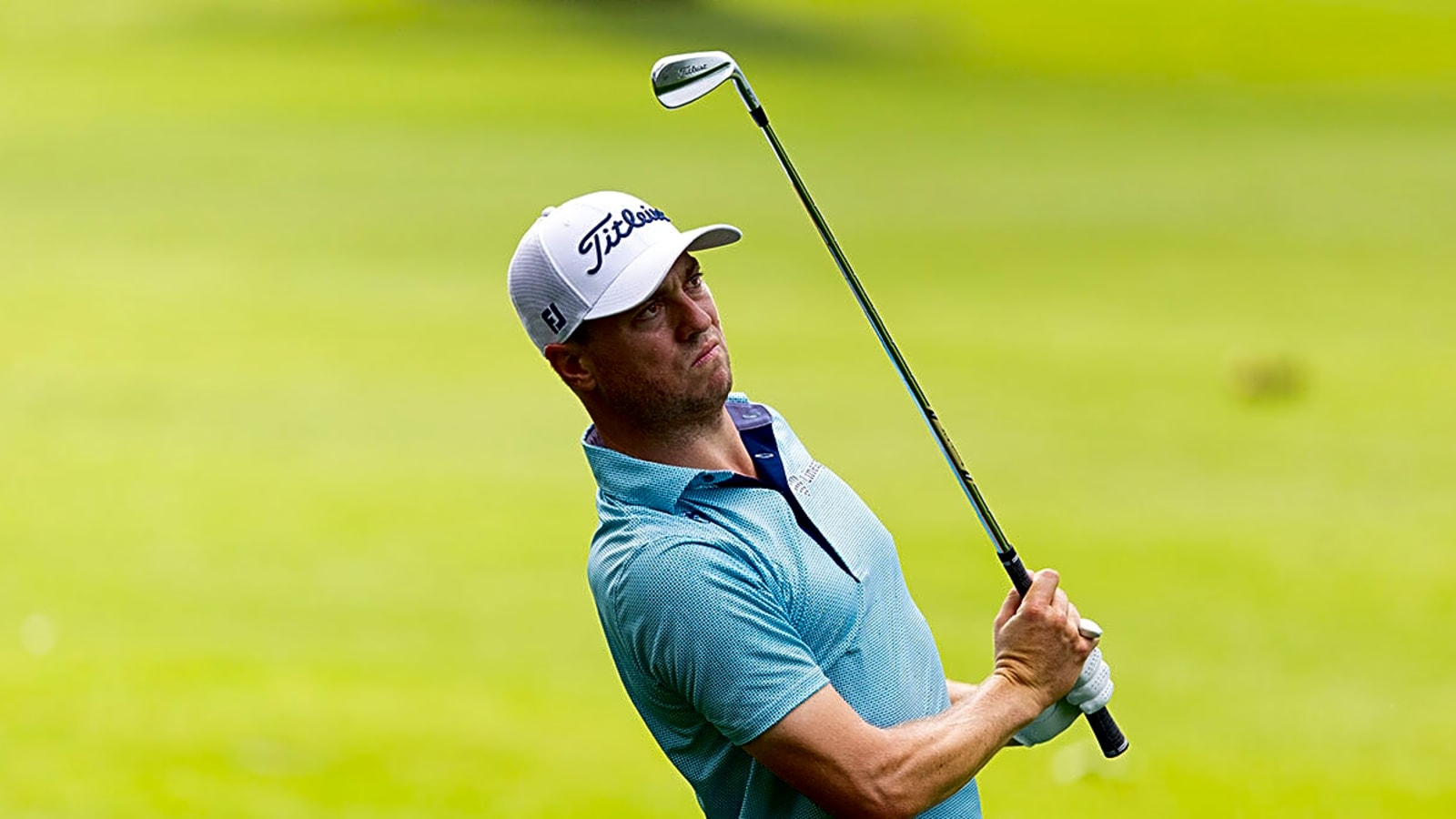 Justin Thomas’ artistry leads to Travelers Championship lead