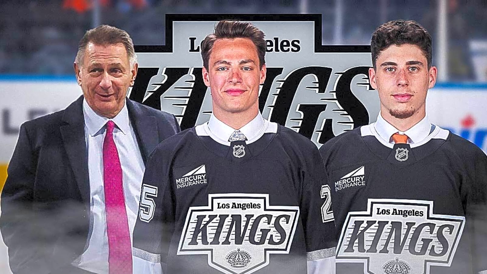 Grading Kings’ 2025 NHL Draft class