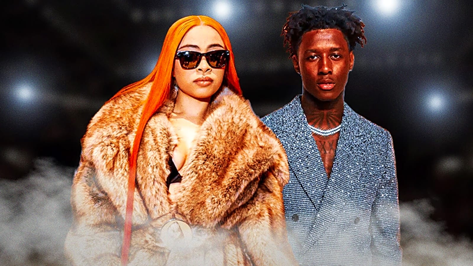 Ice Spice, Sauce Gardner dodge kiss cam