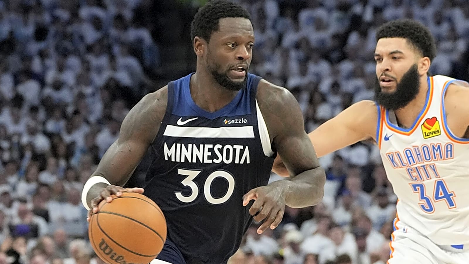 How Julius Randle’s ‘darkest moment’ fueled his Timberwolves revival