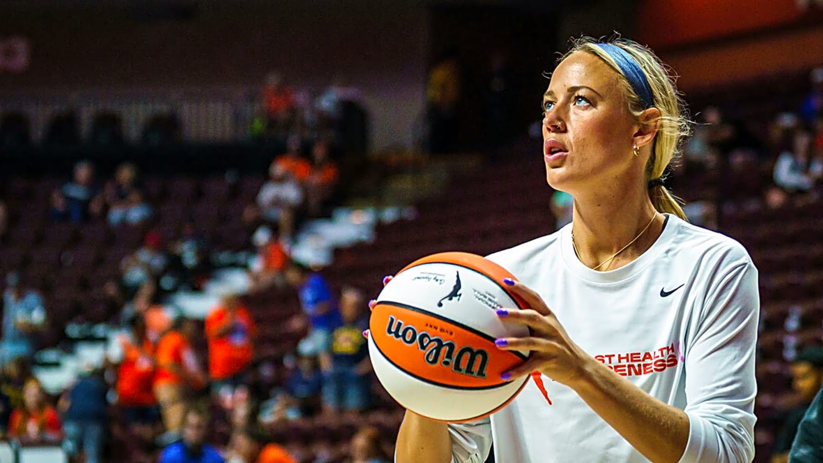 Sophie Cunningham reveals preferred playoff match