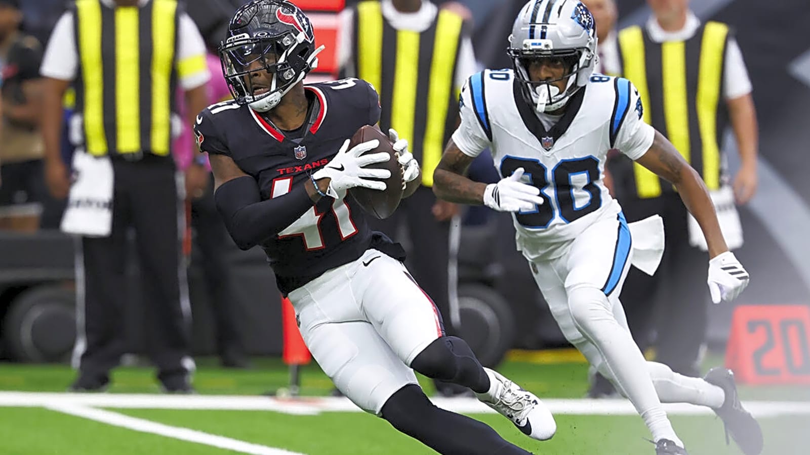 Texans elevate ex-Raiders first round pick