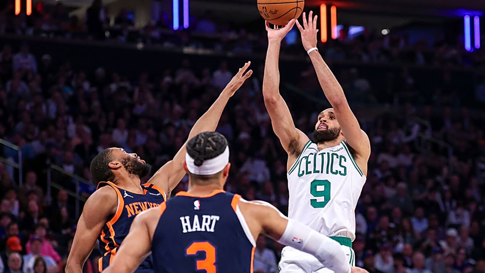Why Derrick White ‘hates’ 3-point criticism surrounding Celtics