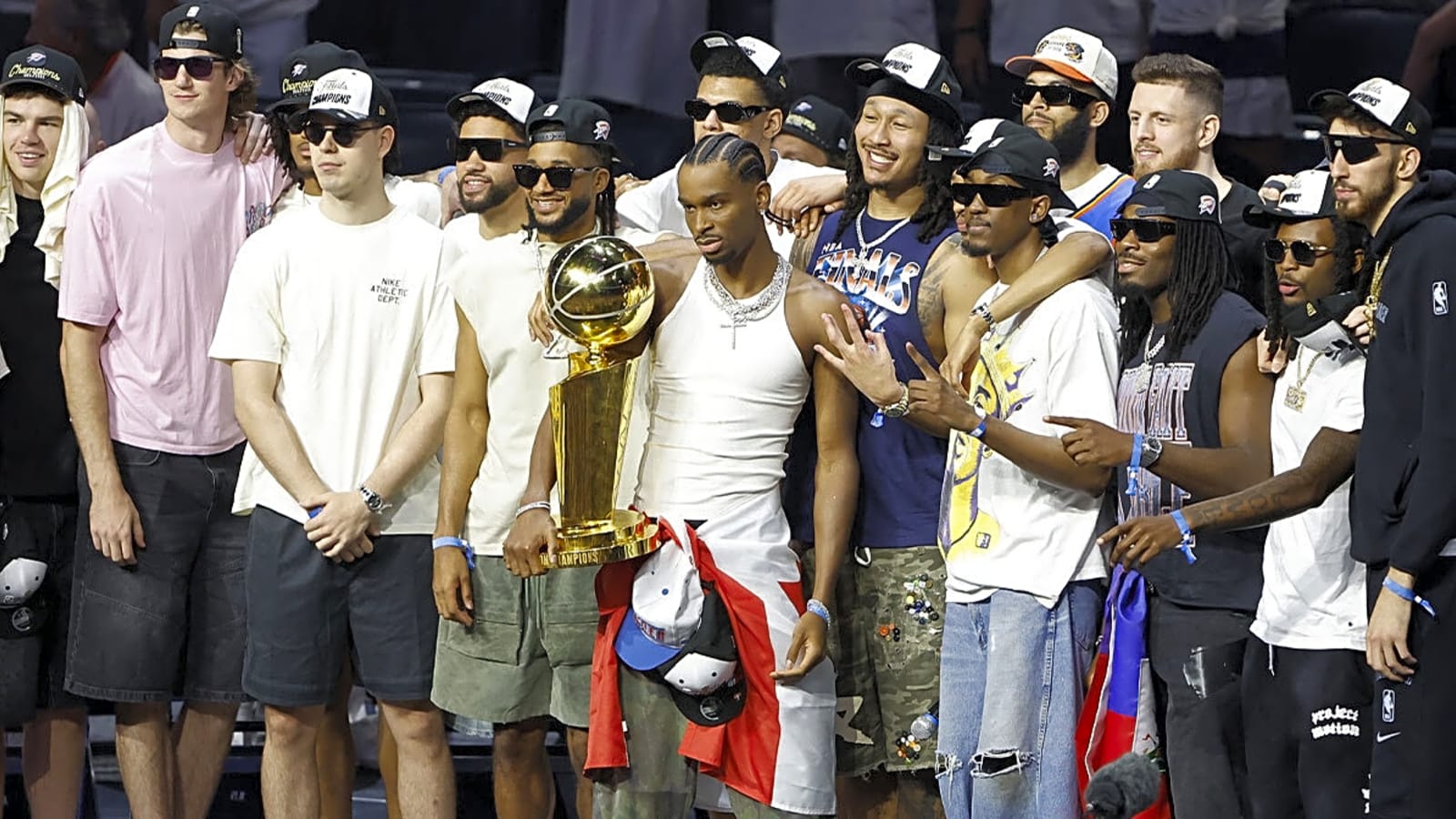 Unheralded Thunder star gets major praise from LeBron James, Kevin Durant