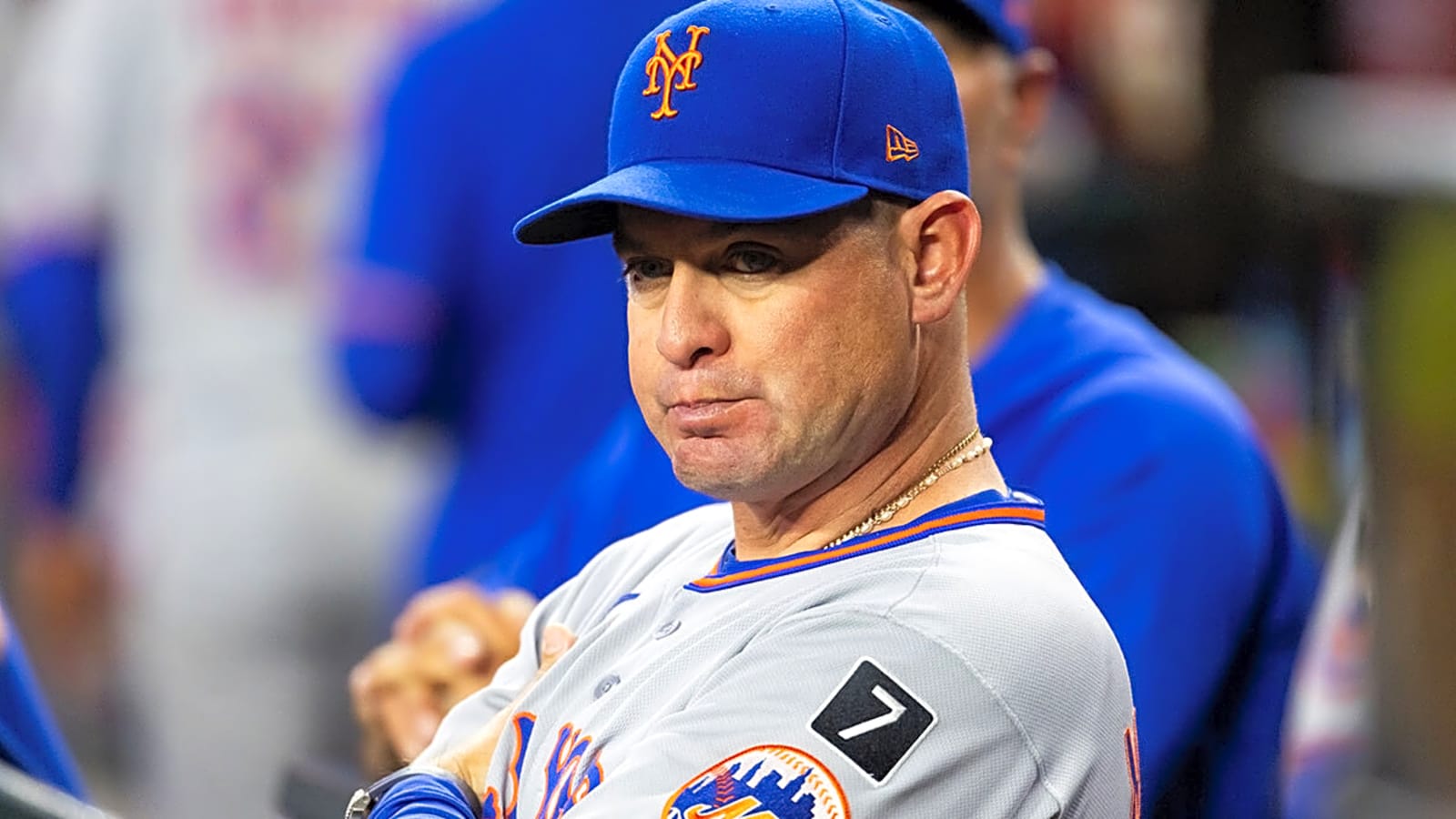 Mets lose relief pitcher to IL