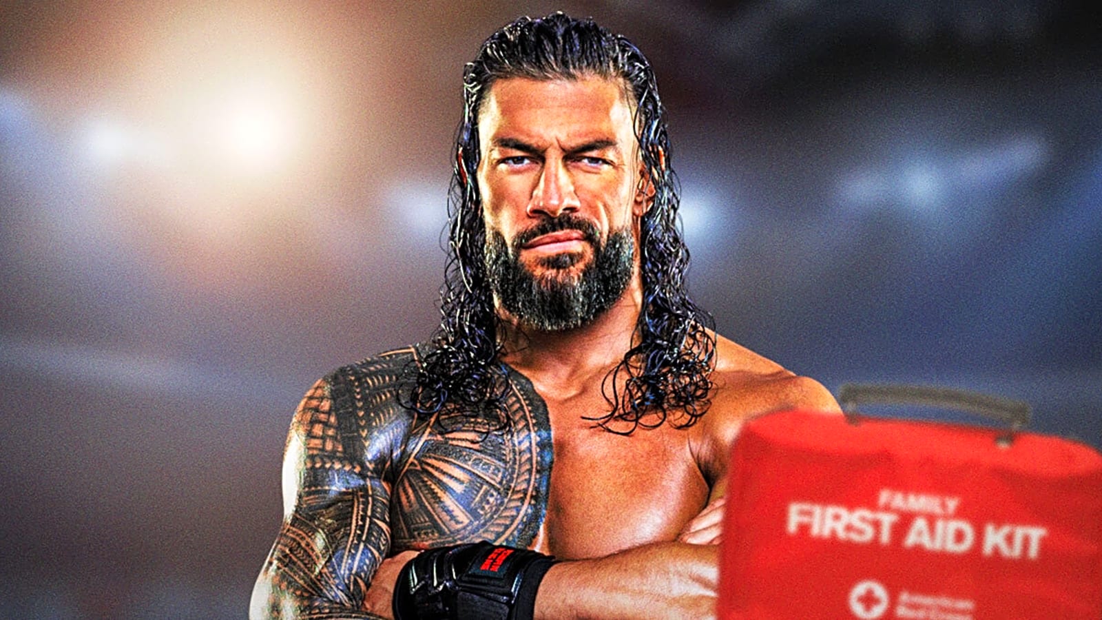 WWE star Roman Reigns provides ‘crap’ injury update ahead of Crown Jewel