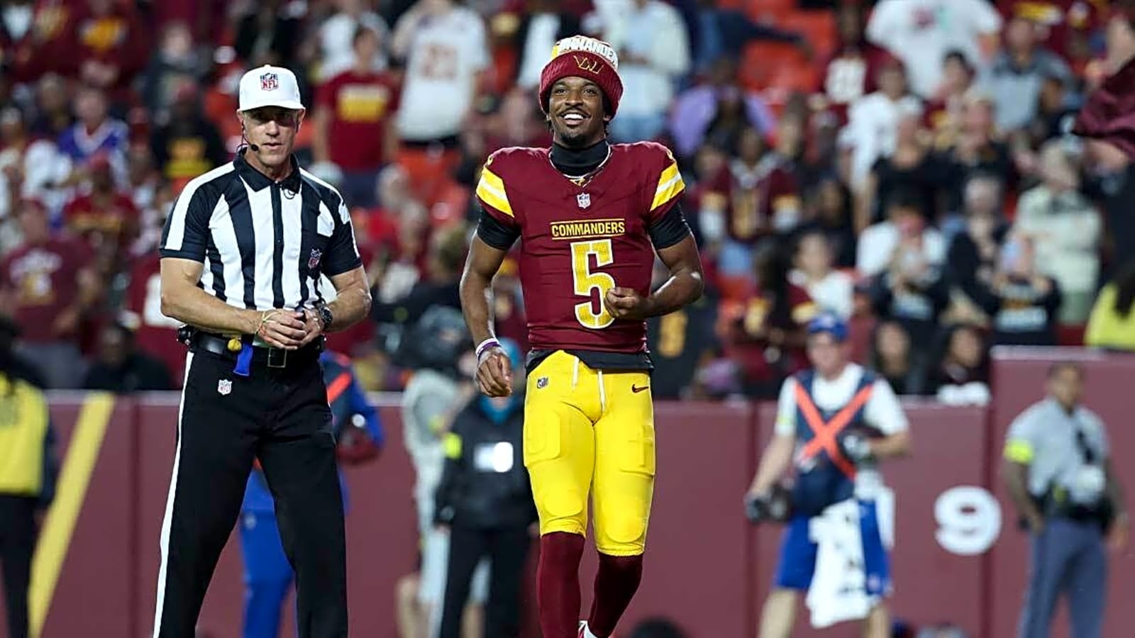 Why Commanders’ Jayden Daniels Must Deliver Big in 2025