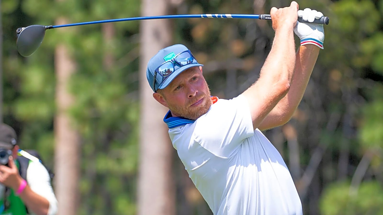 Former NHL star Joe Pavelski almost speechless after winning American Century Championship