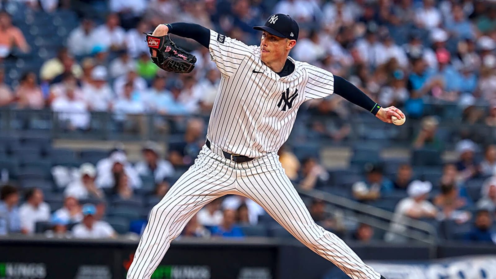 Yankees pitching staff hit with another IL stint