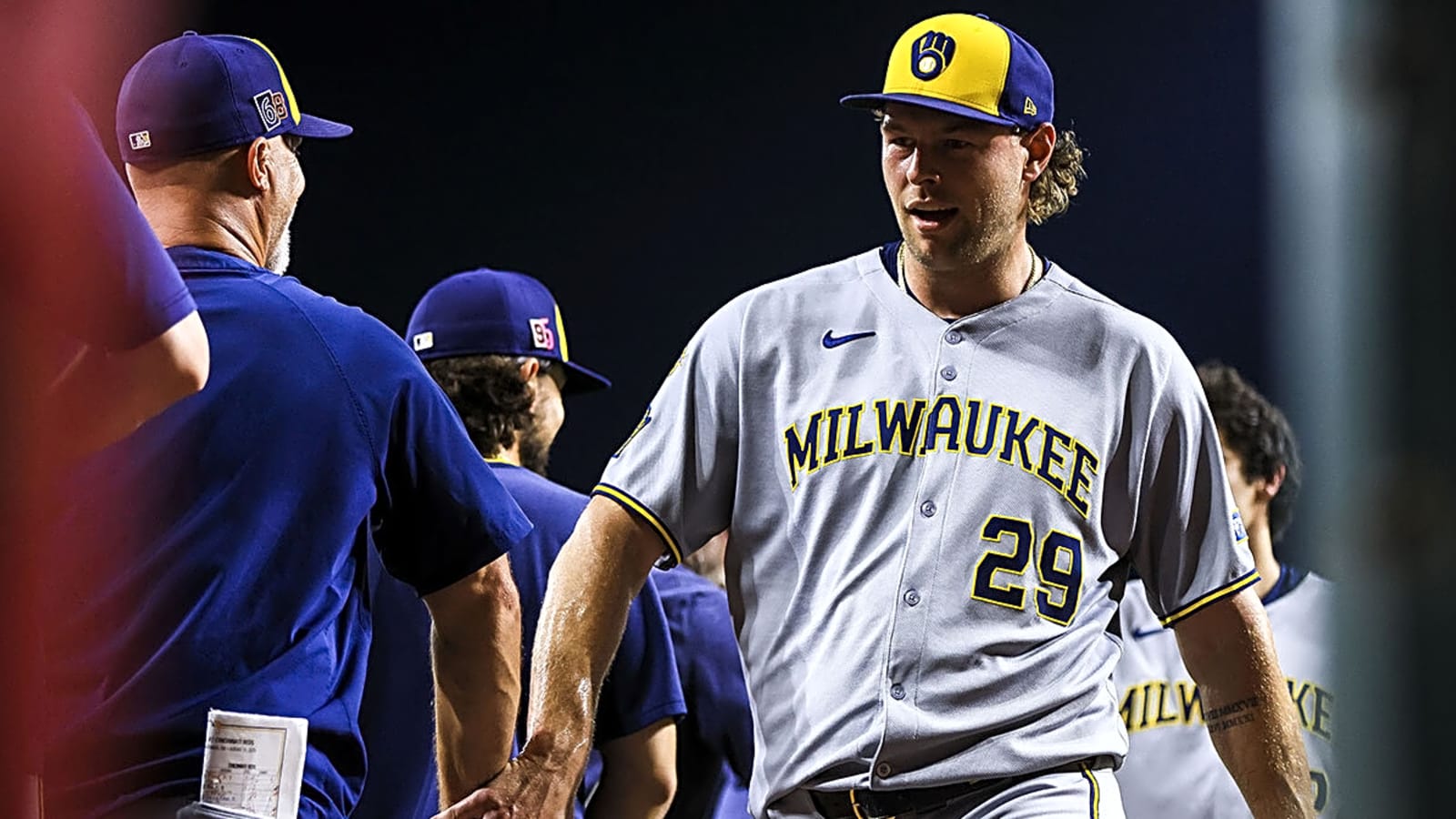 Brewers closer lands on IL with flexor strain