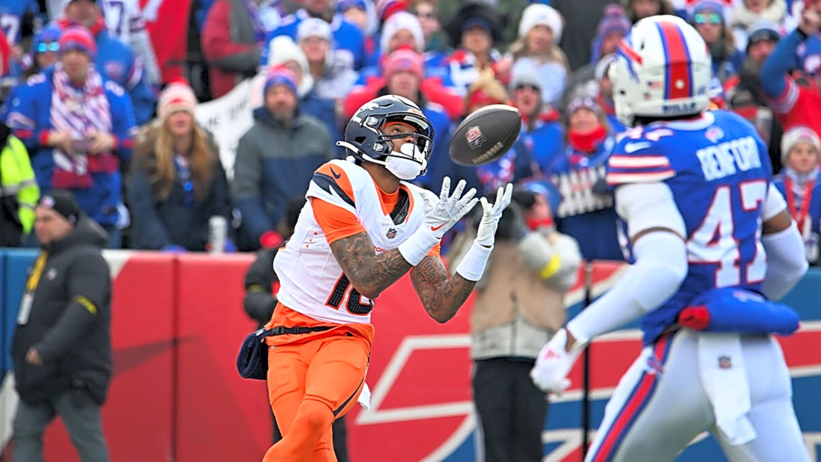 The moment that proved to Broncos WR Troy Franklin that he belonged in NFL