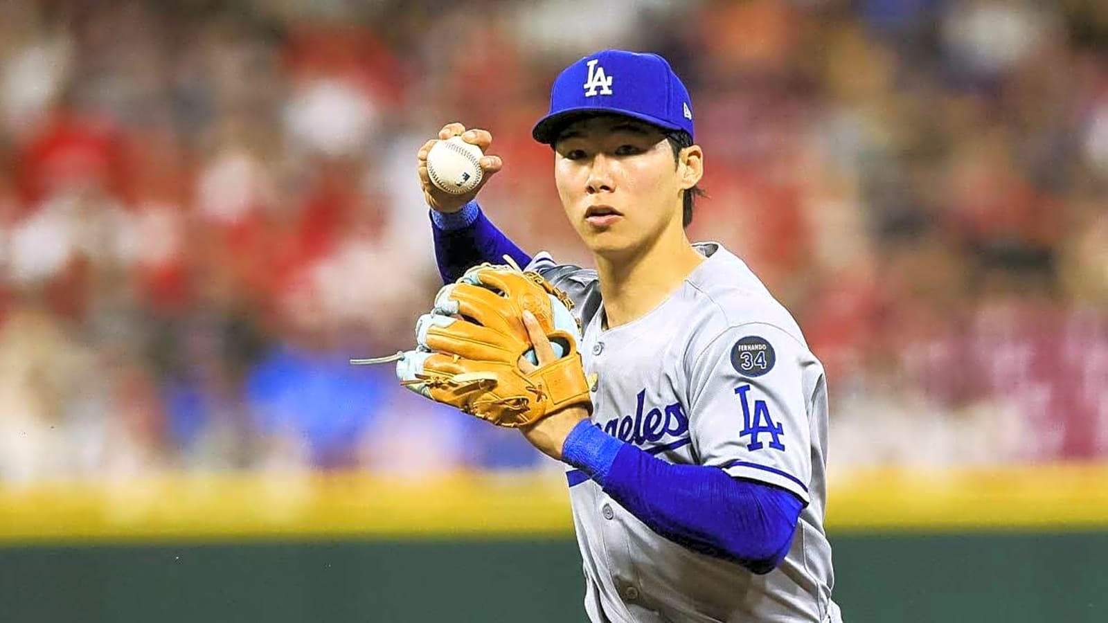 The brutal journey Hyeseong Kim took to join the Dodgers in Pittsburgh