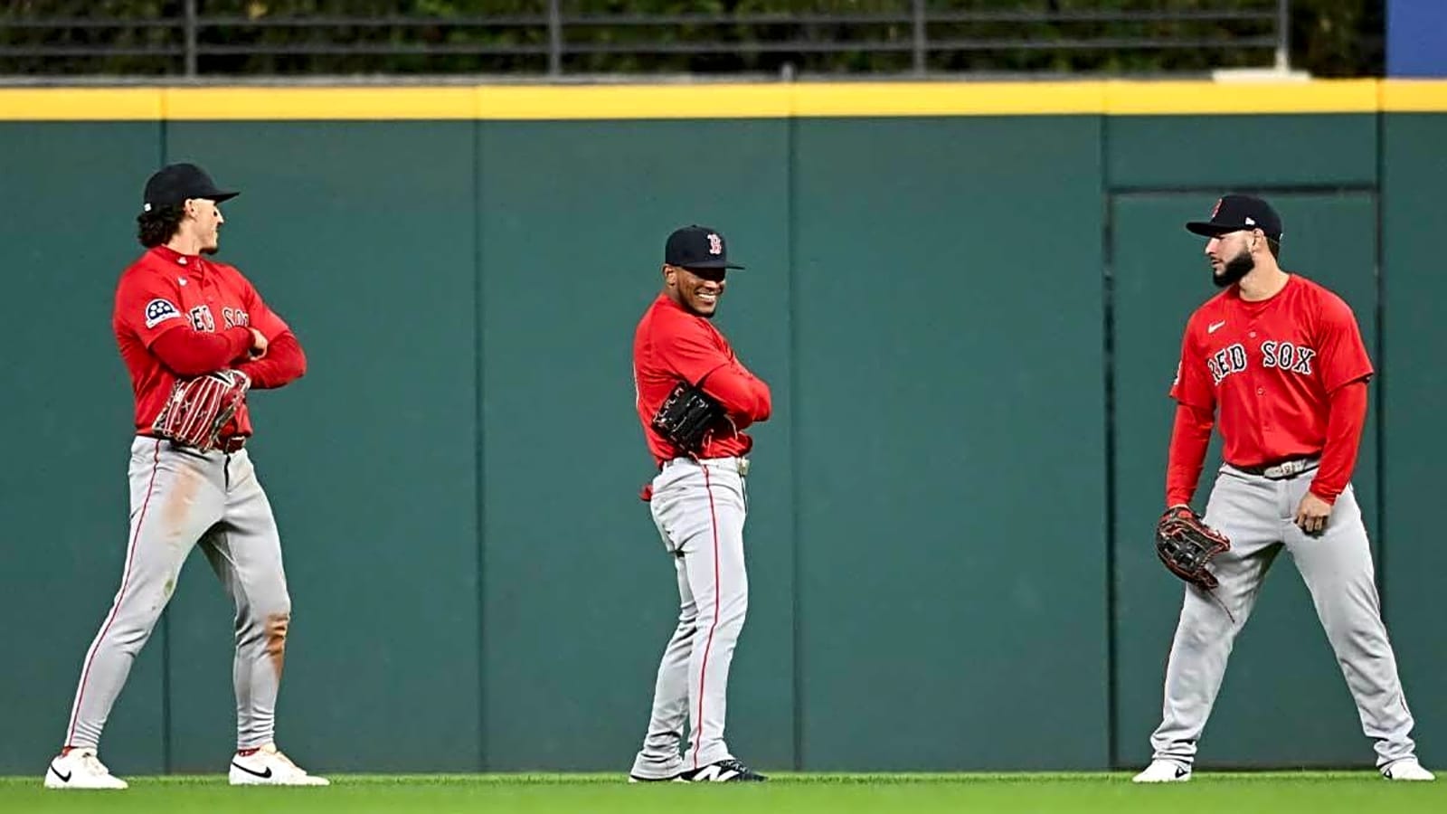 Ceddanne Rafaela jumpman grab can’t stop Angels home run