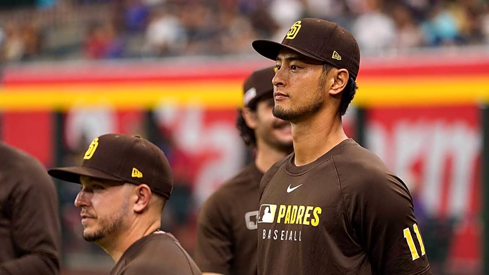 Padres’ Yu Darvish clarifies confusion over retirement report