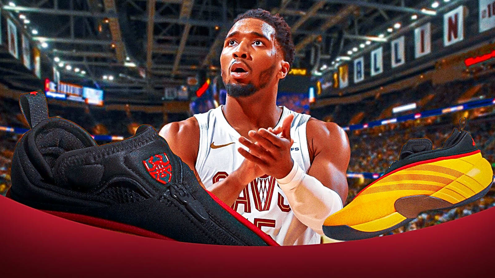Cavs’ Donovan Mitchell reveals Bruce Lee Adidas sneakers