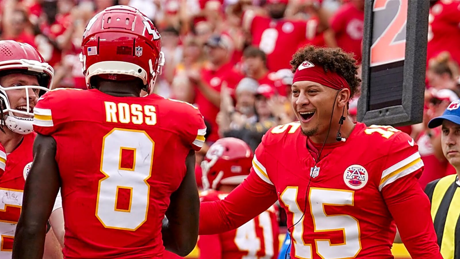 Bills work out ex-Patrick Mahomes weapon