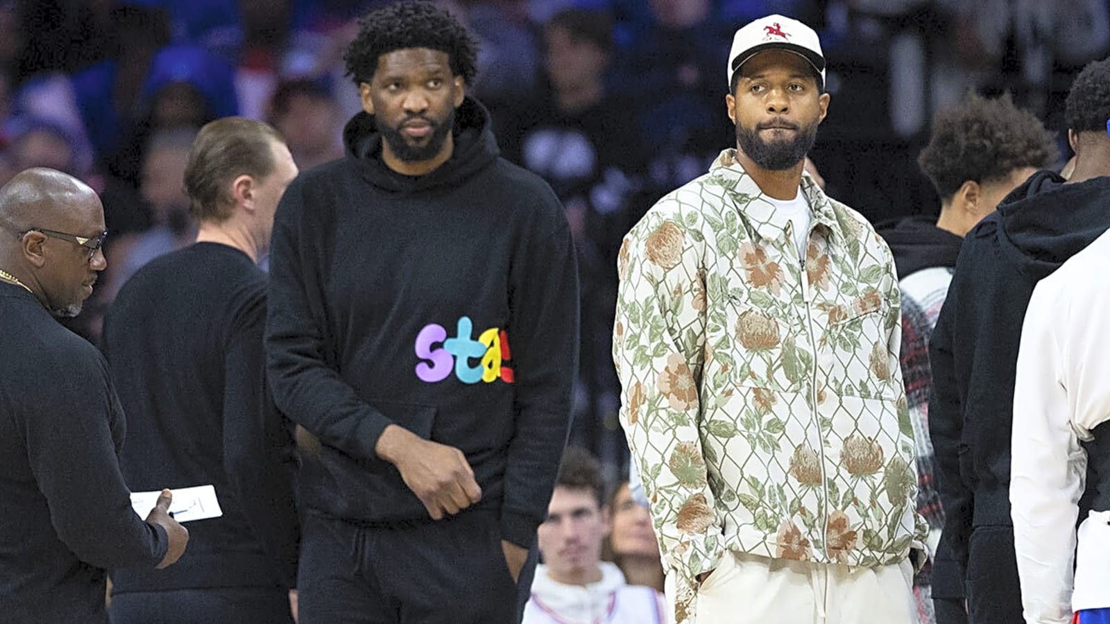 Joel Embiid, Paul George’s ‘heavy’ day brings 76ers new hope