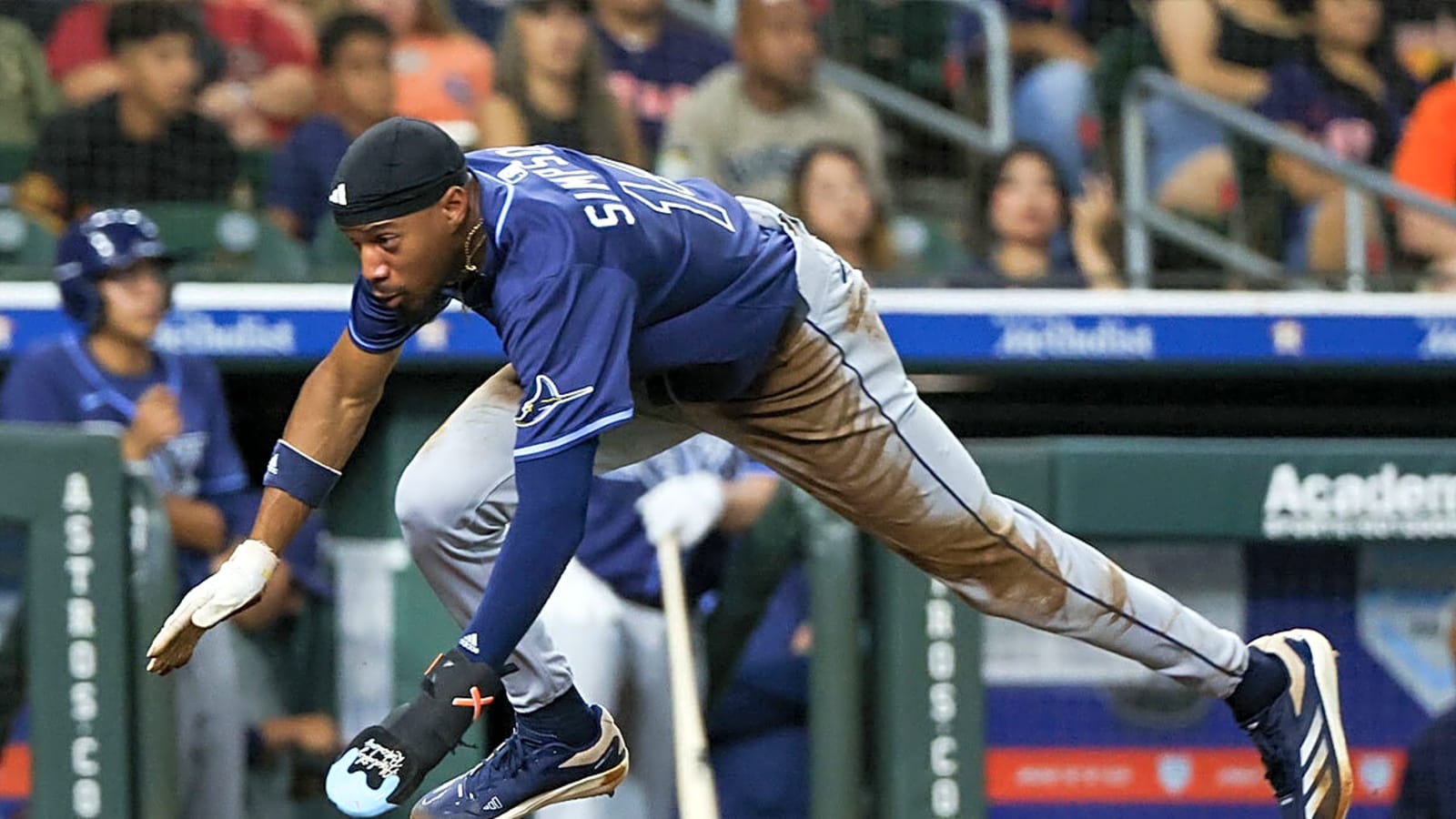 Rays make surprising roster decision before Astros clash