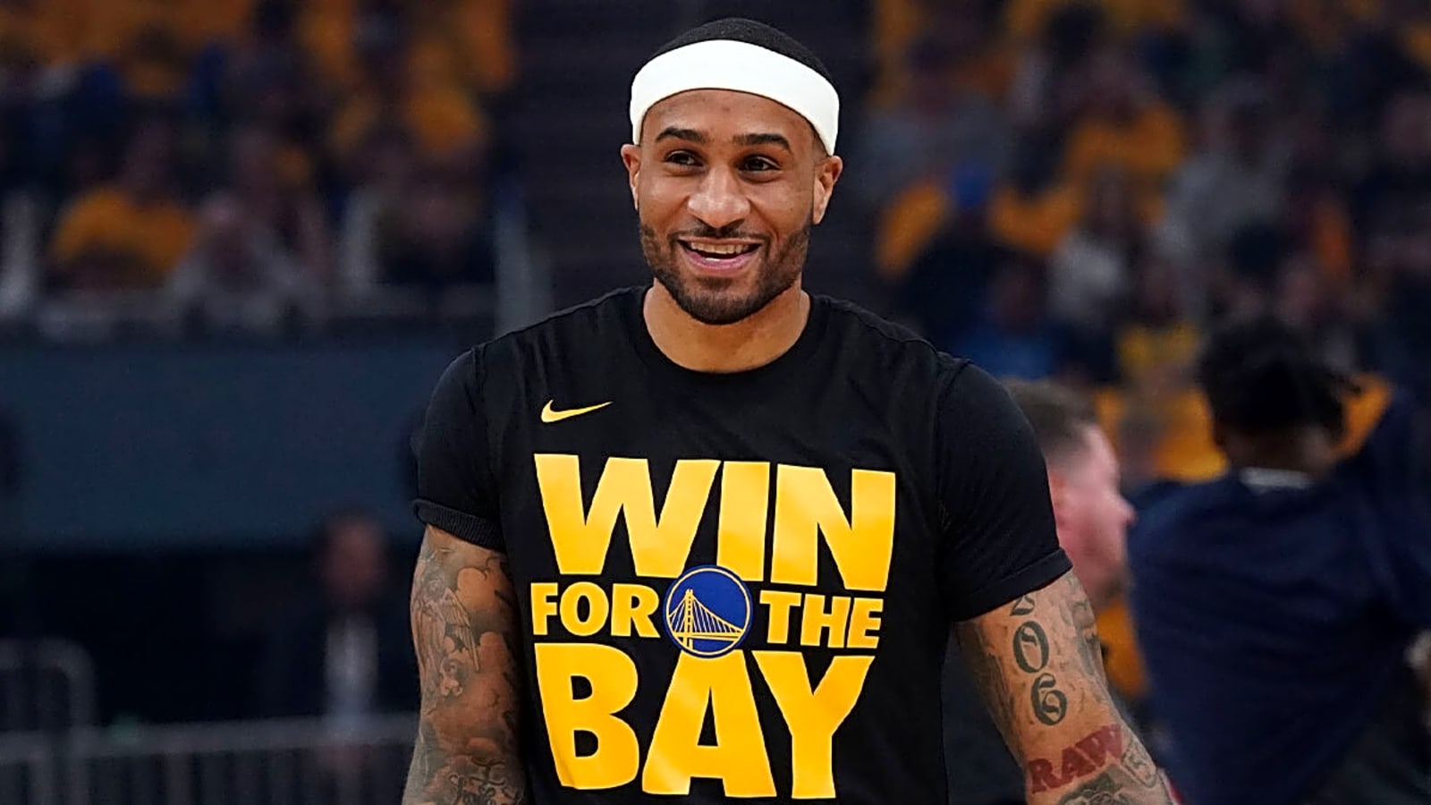 Gary Payton II joins Al Horford, De’Anthony Melton after new contract with Warriors