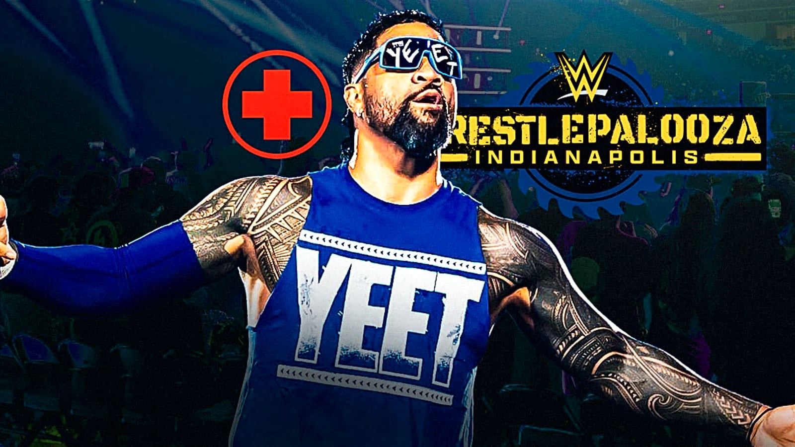 WWE star Jey Uso suffers concussion scare at Wrestlepalooza