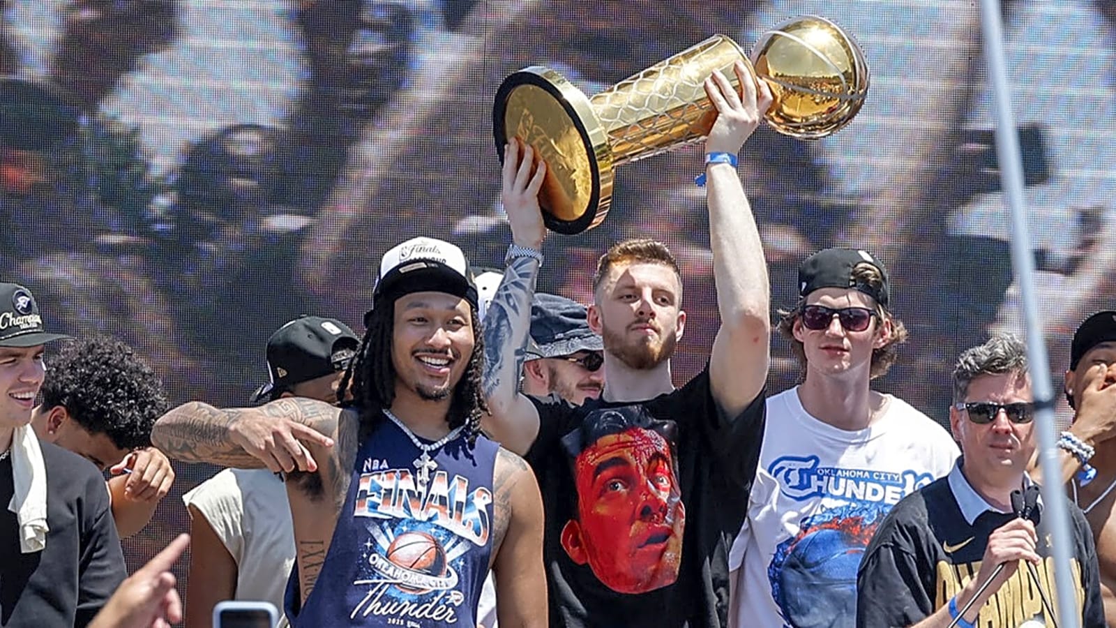 Thunder’s Isaiah Hartenstein reveals historic plan for Larry O’Brien Trophy