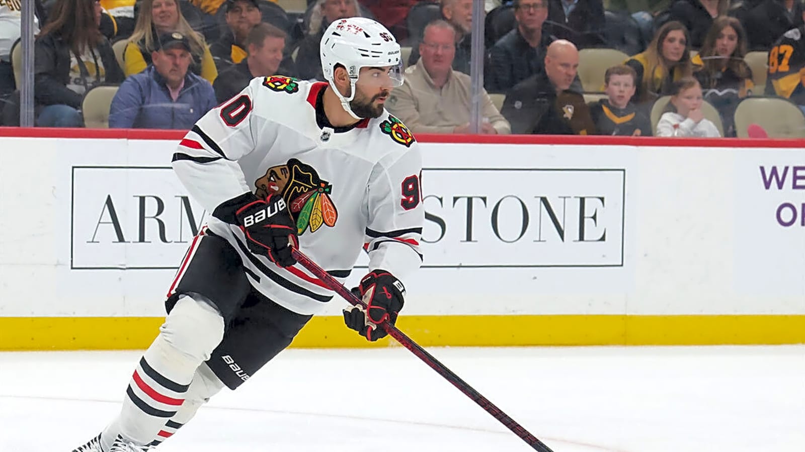 Blackhawks, Kraken swap former 1st-round picks