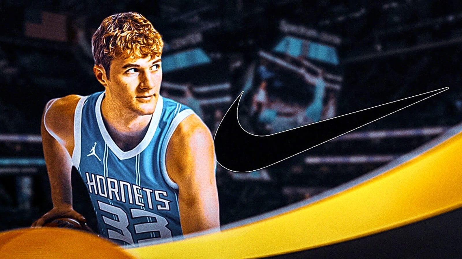 Hornets’ Liam McNeeley signs multi-year shoe deal with Nike
