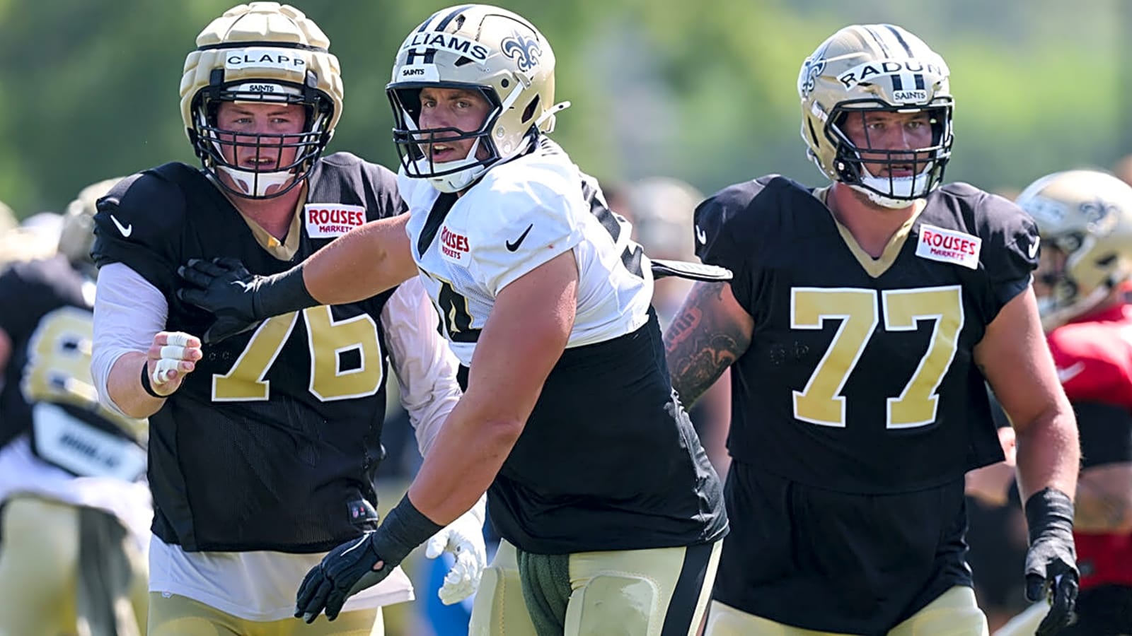 Saints suffer season-ending injury blow