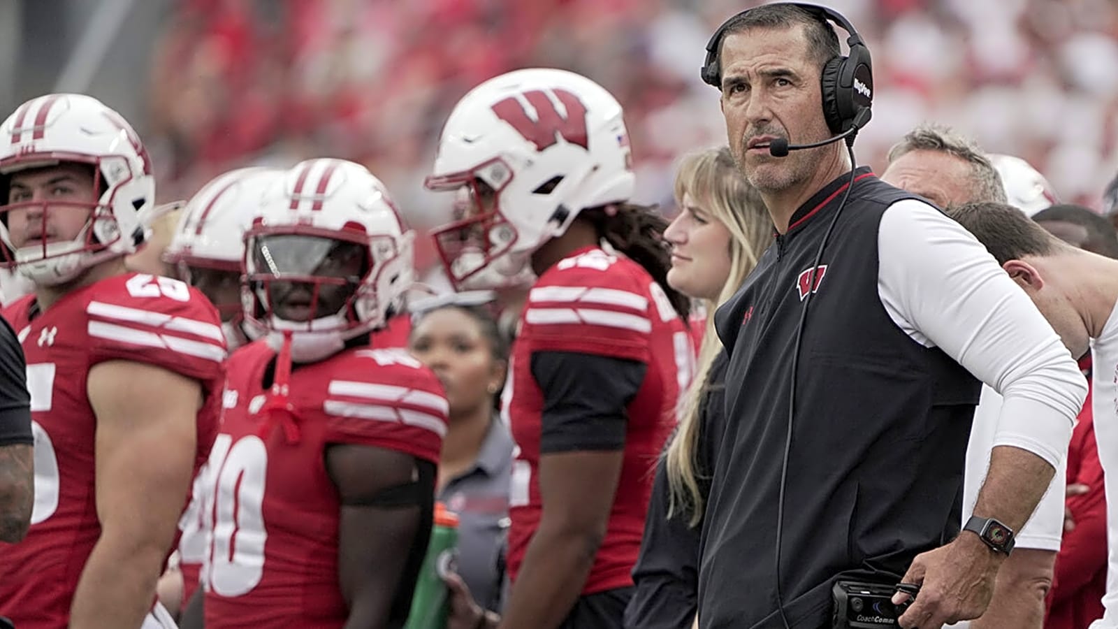 How much is Luke Fickell’s Wisconsin buyout as ‘Fire Fickell’ chants ramp up?